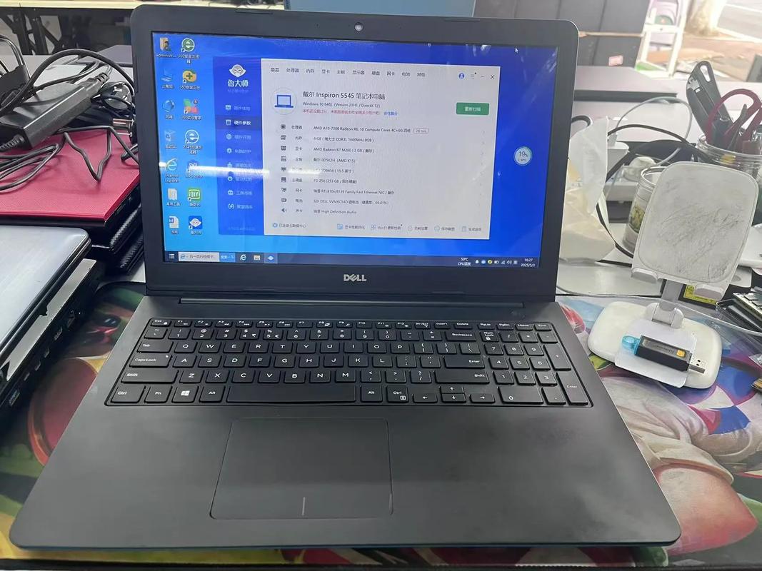 dell15 5545拆机装固态