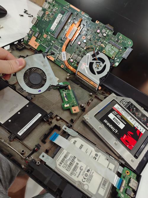 华硕vivopc vm60 拆机