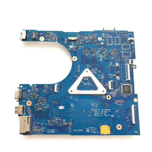 dell灵越15 3558 拆机