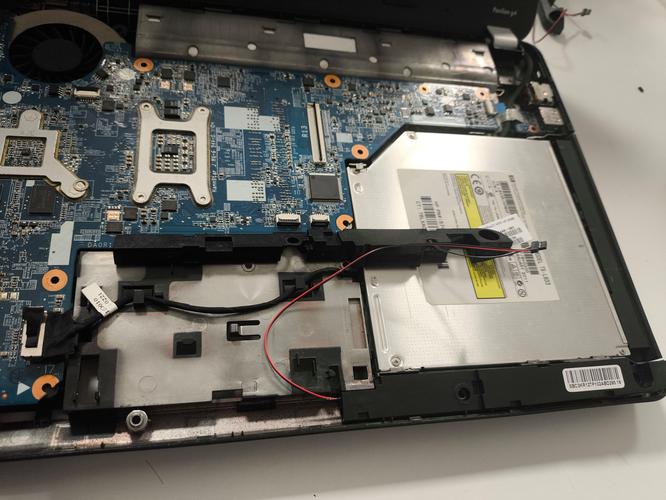 惠普pavilion dm4拆机