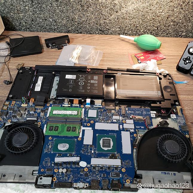 alienware 17x 拆机