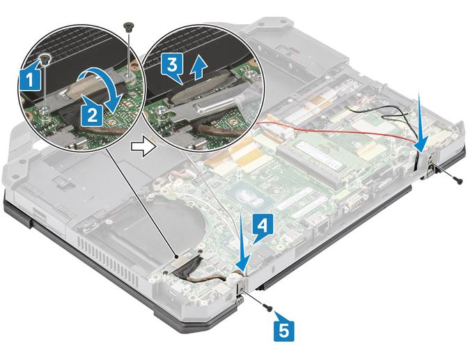 戴尔inspiron5420拆机