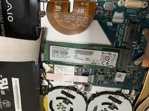 vaio z canvas 拆机