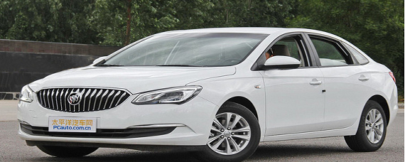 别克excelle gt参数