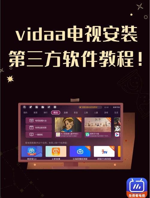 智能电视第三方软件下载