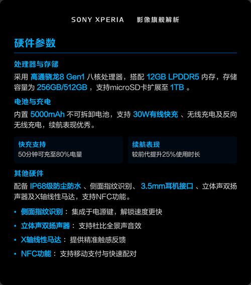 索尼 xperia xP参数