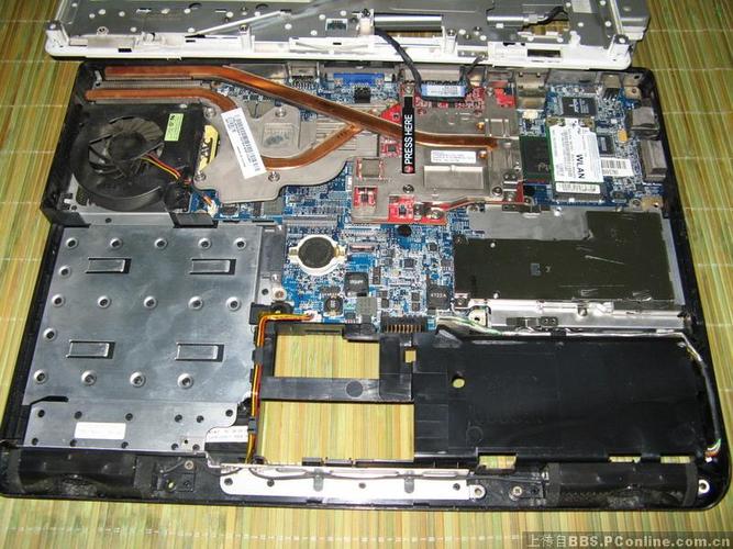 inspiron 6400 拆机
