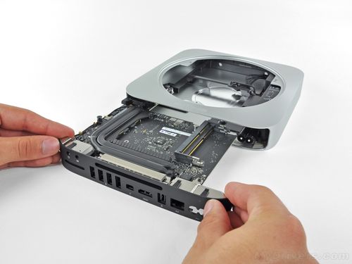 2025 mac mini 拆机