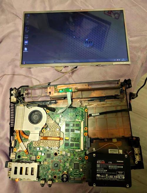 probook 4416s 拆机