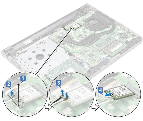 dell vostro 拆机图解