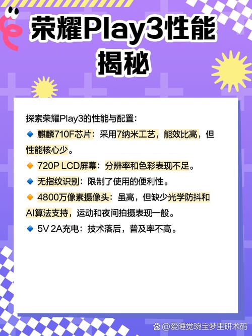 荣耀water play参数