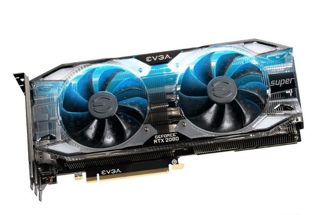 evga 2080 参数对比