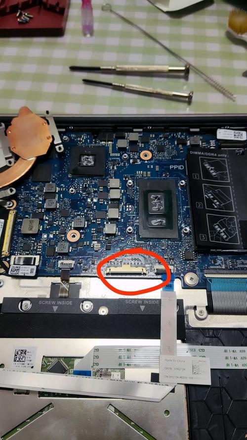 戴尔inspiron13z拆机