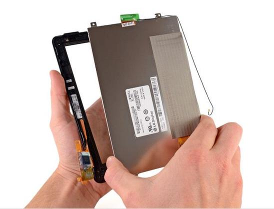 kindle fire一代拆机