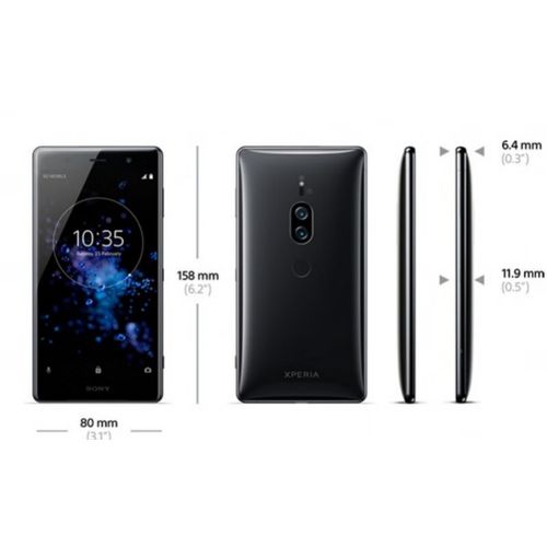 索尼xz2 premium拆机