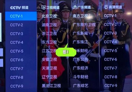 智能电视怎样看电视直播