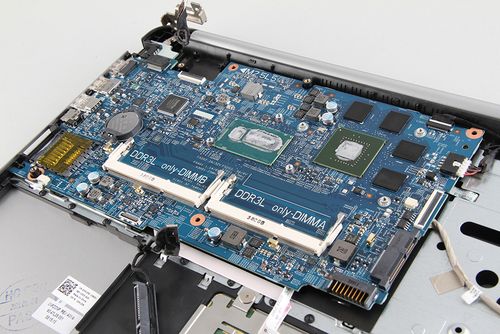 dell灵越15 7537拆机