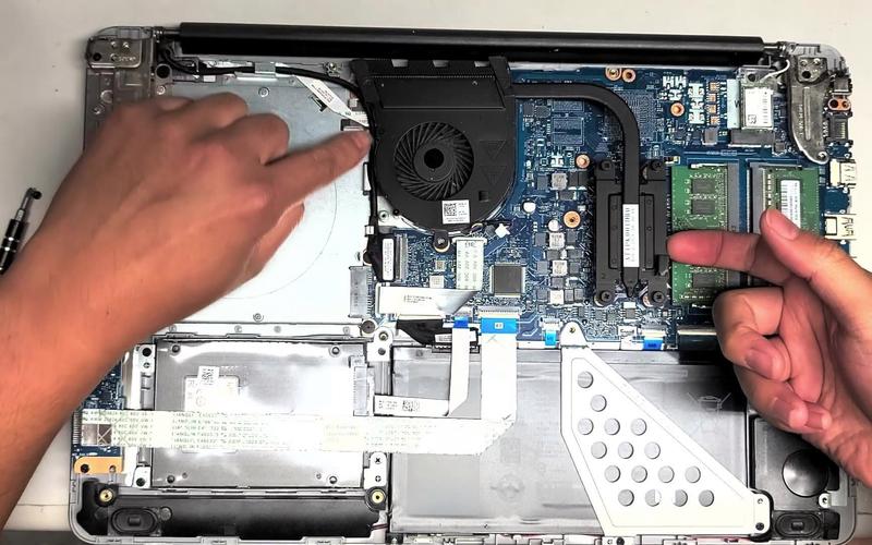 dell灵越15 7537拆机