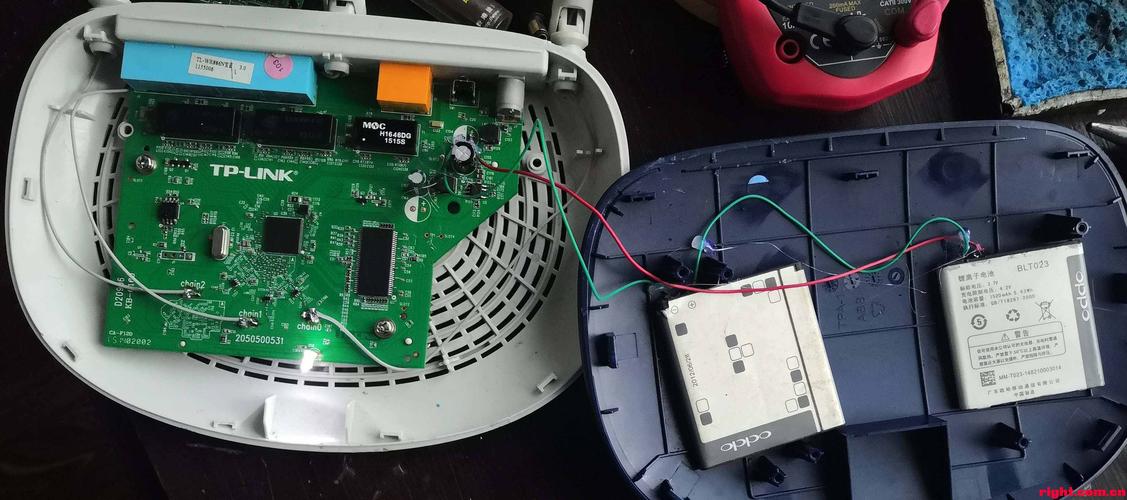 tplink 886n拆机图解