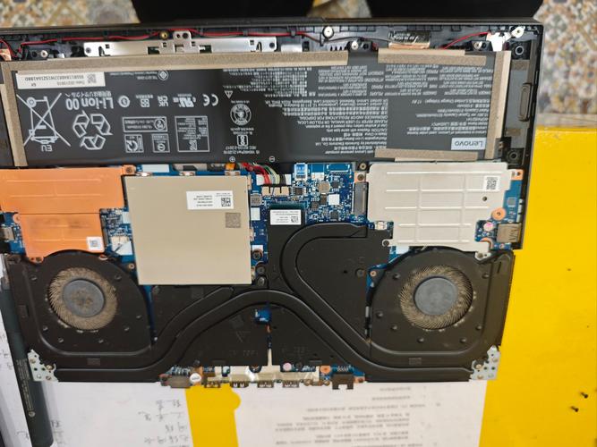 dell 灵越5737拆机清灰