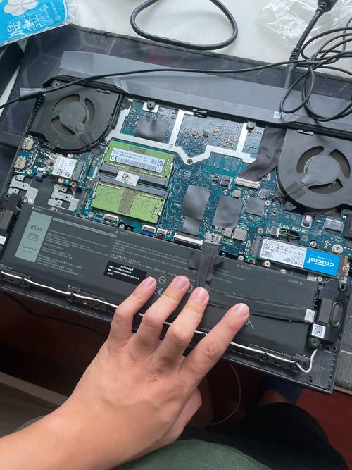 dell m5510 拆机图解