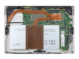 surface pro4拆机图