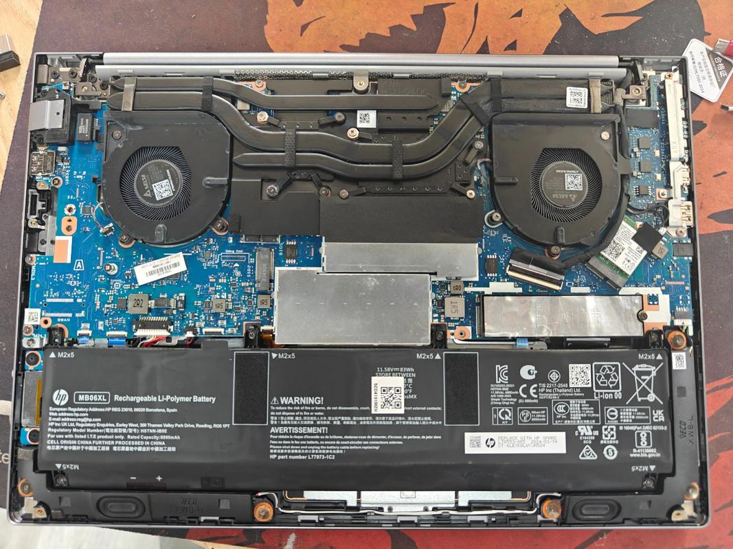 惠普pavilion g6拆机