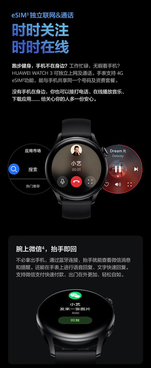 huaweiwatch3参数