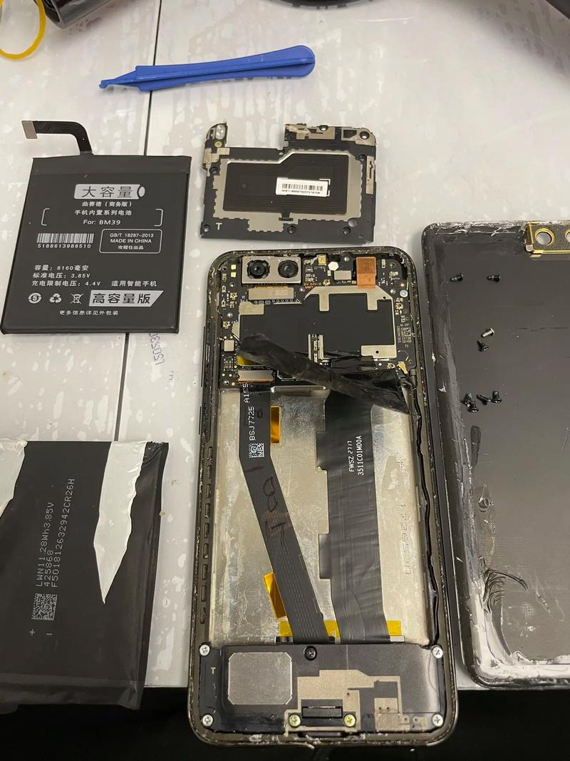 小米note2025618拆机