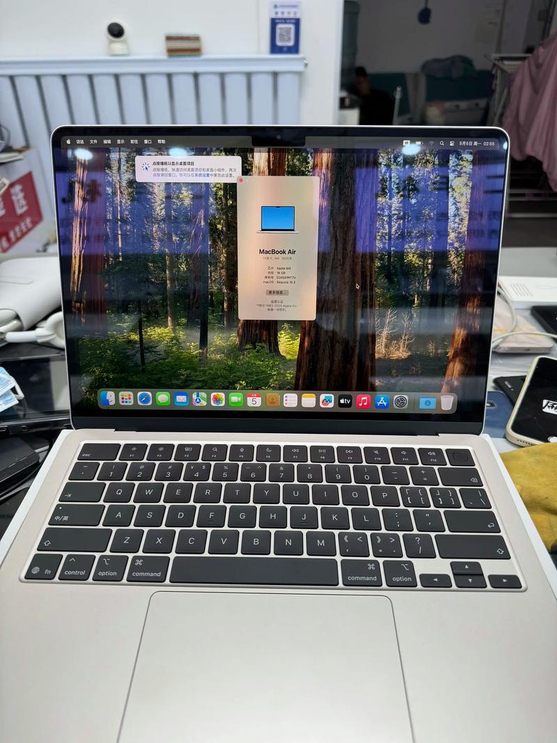 mac air 2025 拆机