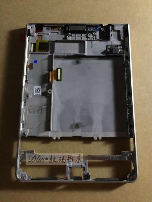 黑莓passport银色版拆机