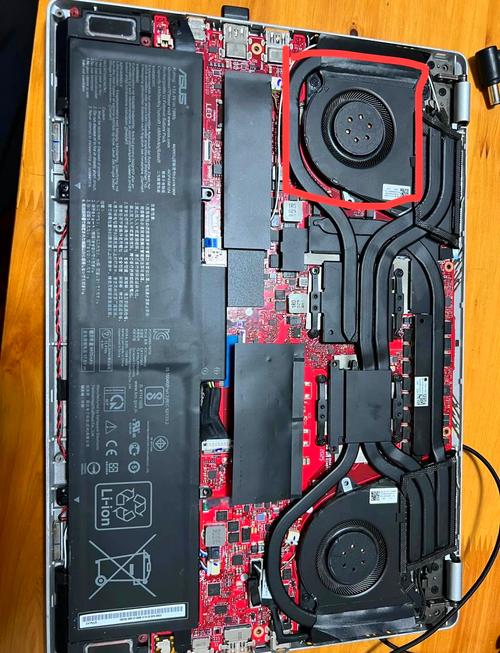 华硕rog phone内部拆机