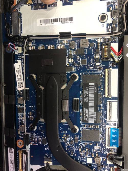 thinkpade580拆机图