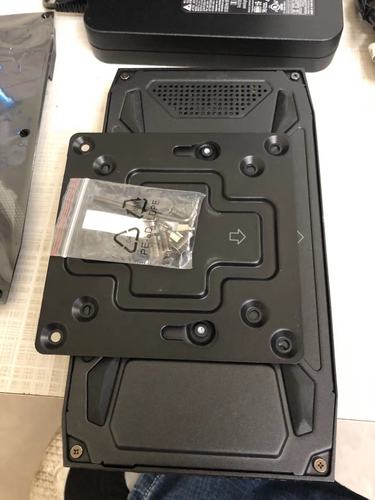 intel nuc骷髅峡谷拆机