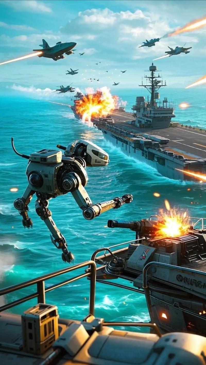 人工智能在军事上的应用