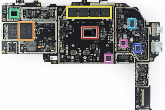 surfacePro5拆机教程