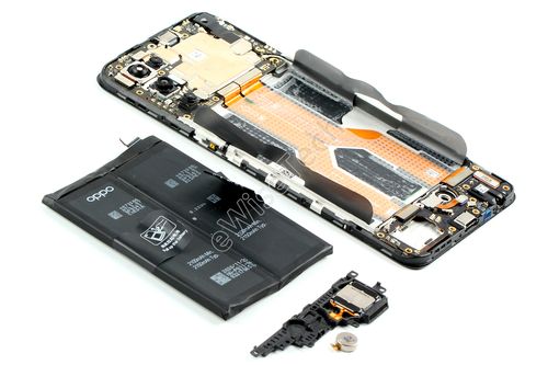 oppo find 5拆机教程