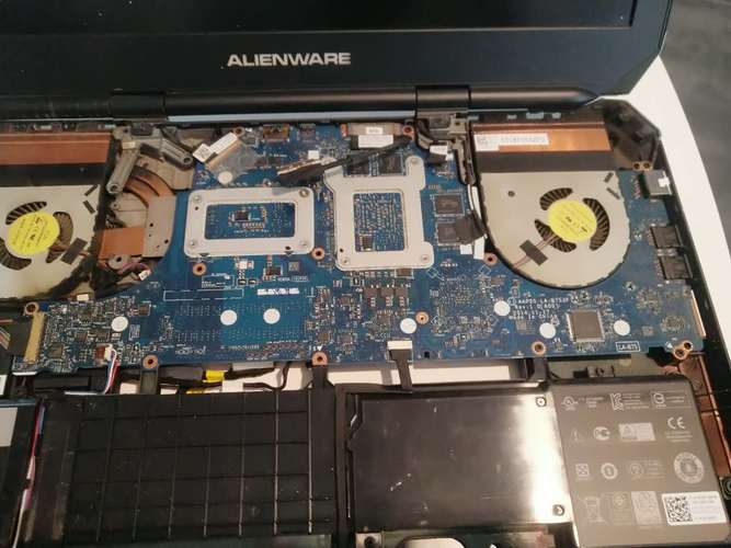 alienware17怎么拆机