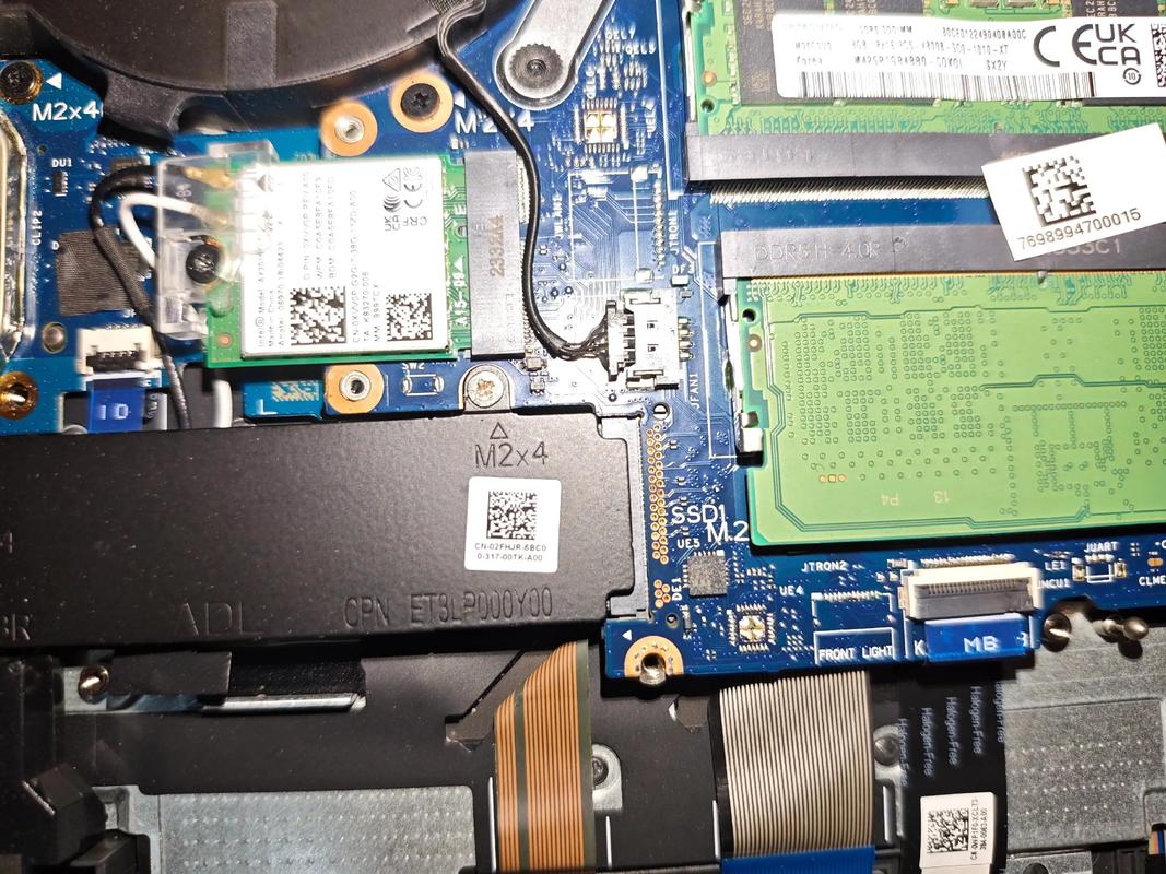 Dell 5437拆机清灰教程