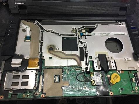 thinkpad l410拆机