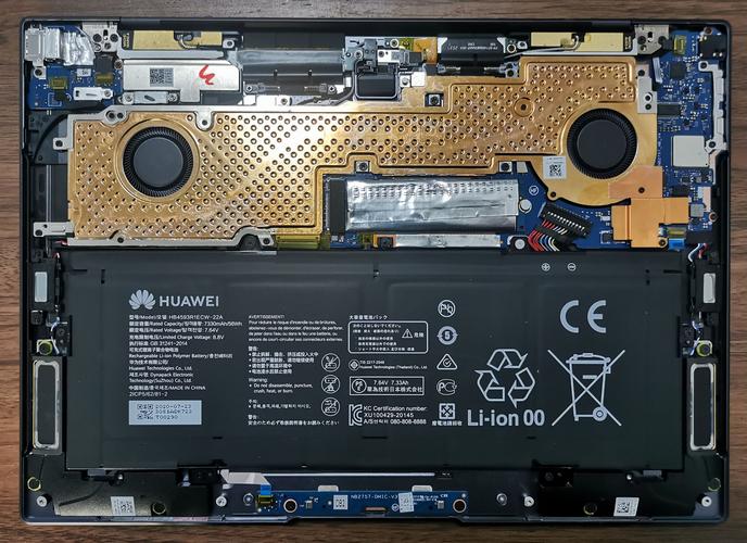 mate book 屏幕拆机图