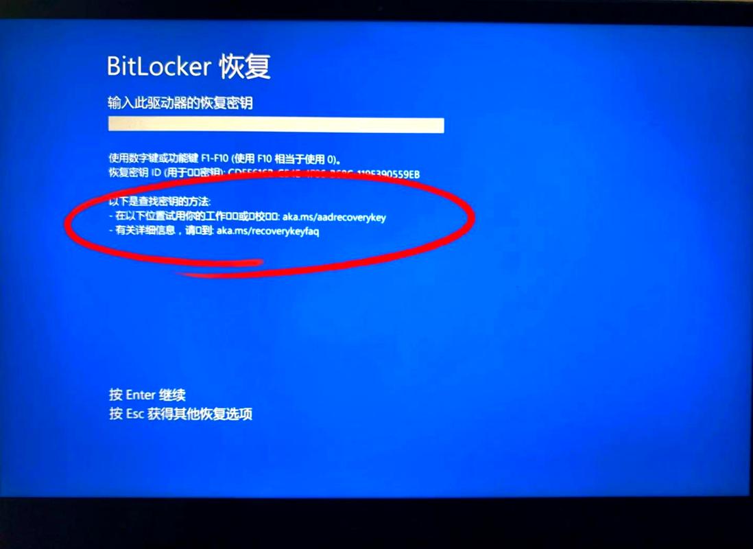 bitlocker 参数错误