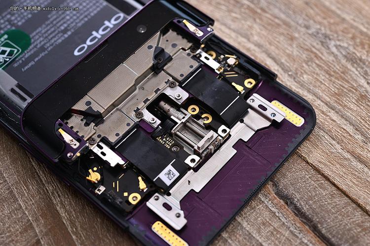 oppo find x拆机图解