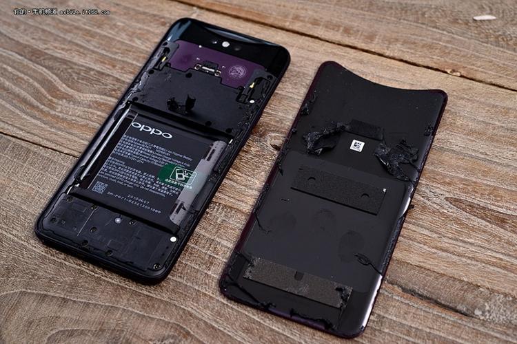 oppo find x拆机图解