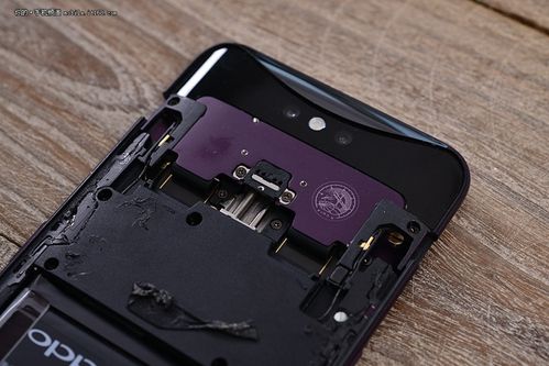 oppo find x拆机图解