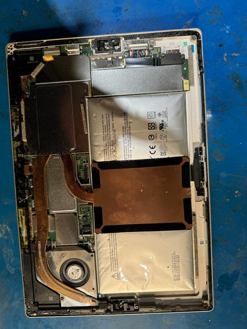拆解surfacepro4拆机