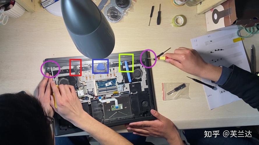 dell 15 7557拆机图