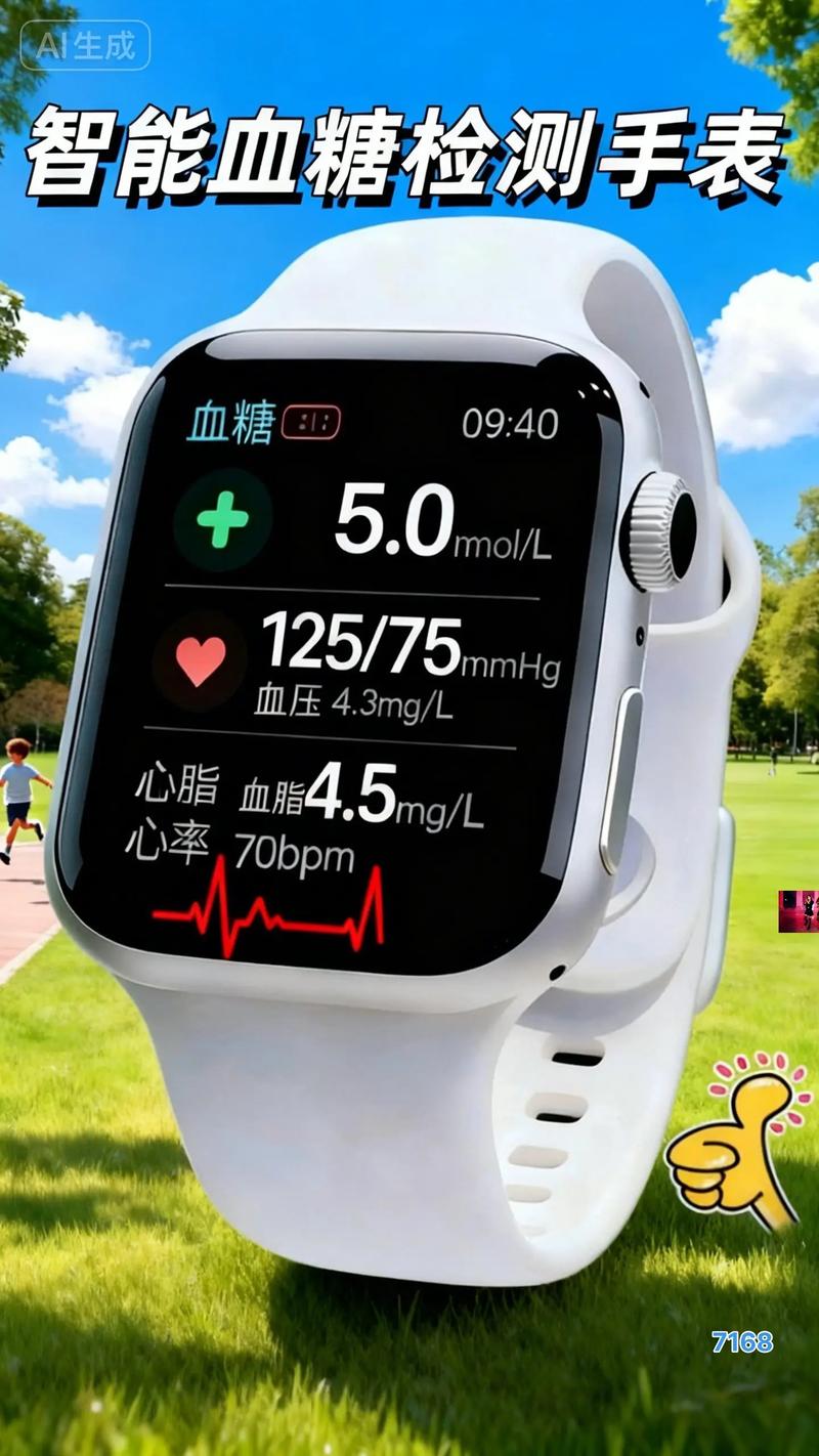 能测血糖血压的智能手表