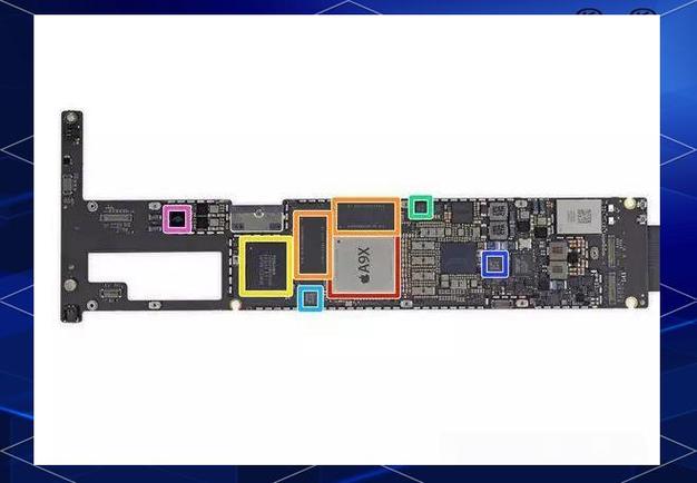 苹果12.9ipadpro拆机