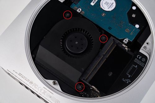 2012macmini拆机教程